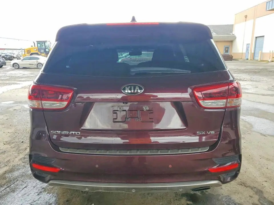 2016 KIA SORENTO SX V6  