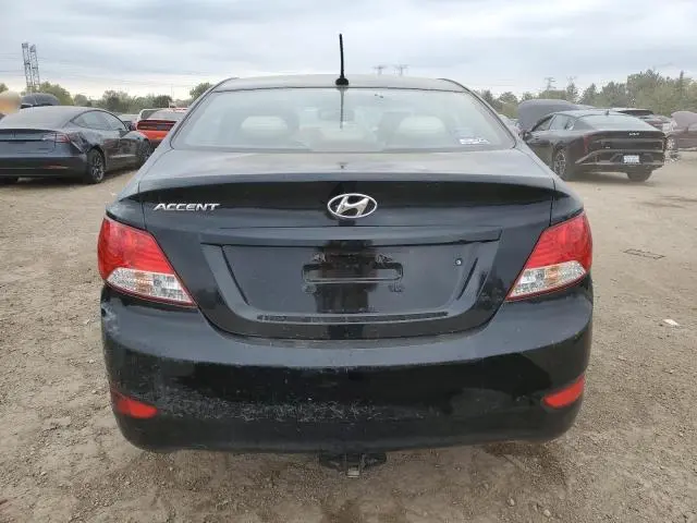 2012 HYUNDAI ACCENT GLS  