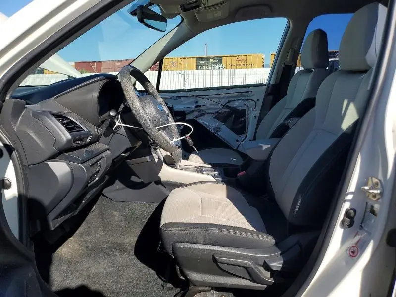 2020 SUBARU FORESTER   