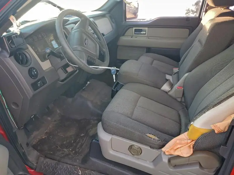 2010 FORD F150 SUPER CAB  