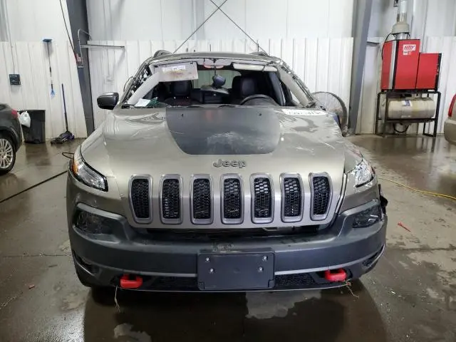 2018 JEEP CHEROKEE TRAILHAWK  