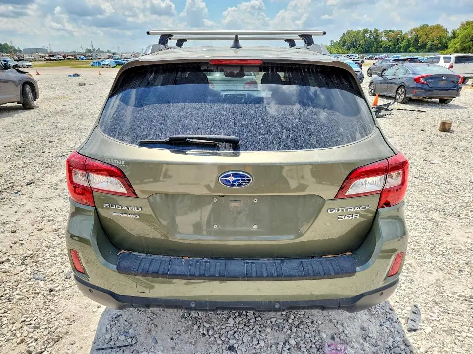 2017 SUBARU OUTBACK TOURING  