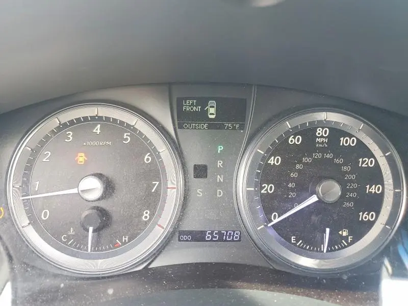 2012 LEXUS ES 350 BASE  