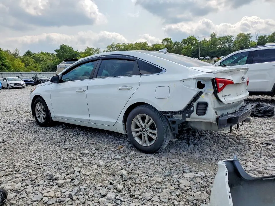 2017 HYUNDAI SONATA SE  