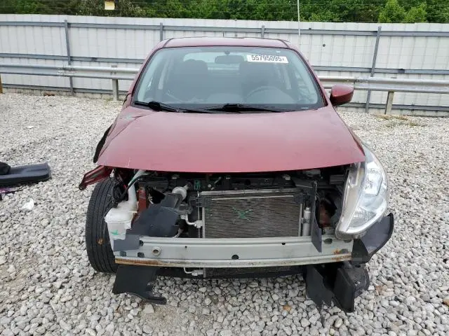 2016 NISSAN VERSA S
