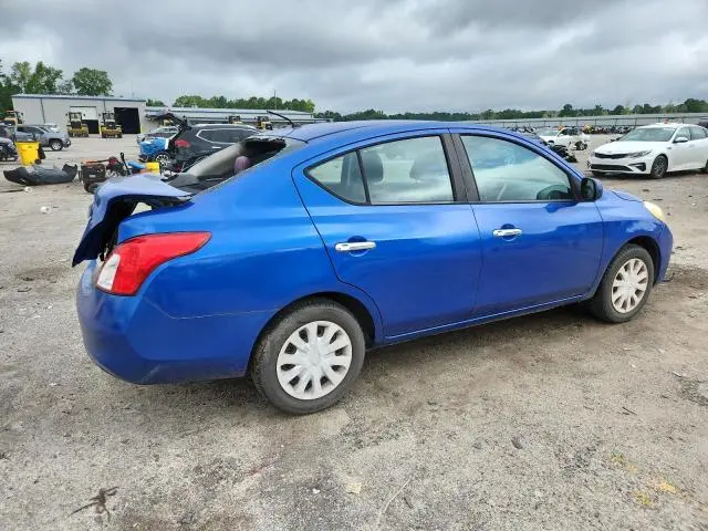 2012 NISSAN VERSA S  