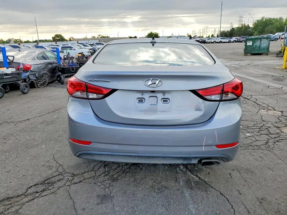 2014 HYUNDAI ELANTRA SPORT  