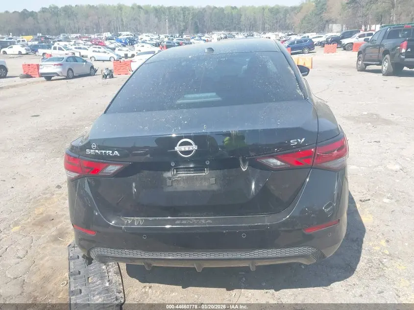 2024 NISSAN SENTRA SV XTRONIC CVT