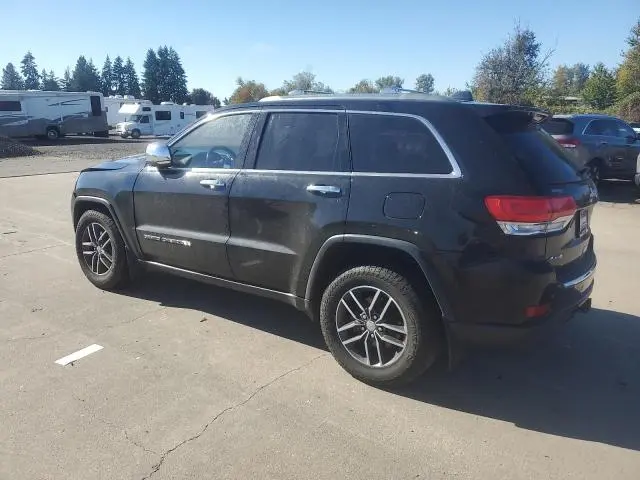 2018 JEEP GRAND CHEROKEE LIMITED  