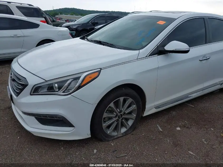 2017 HYUNDAI SONATA LIMITED