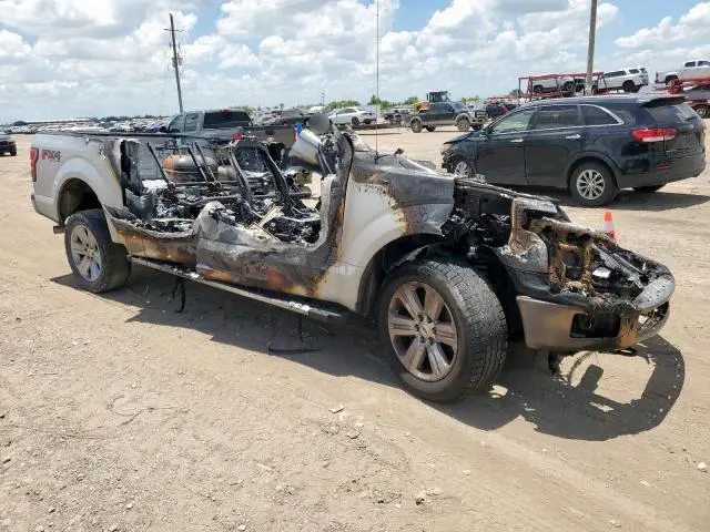 2018 FORD F150 SUPERCREW  