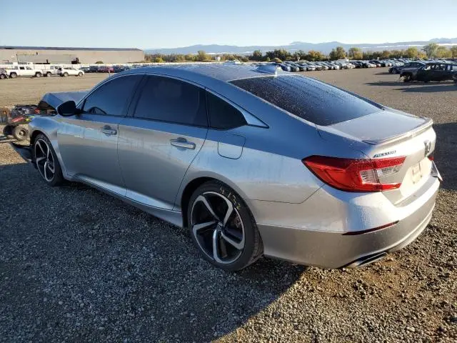 2020 HONDA ACCORD SPORT  