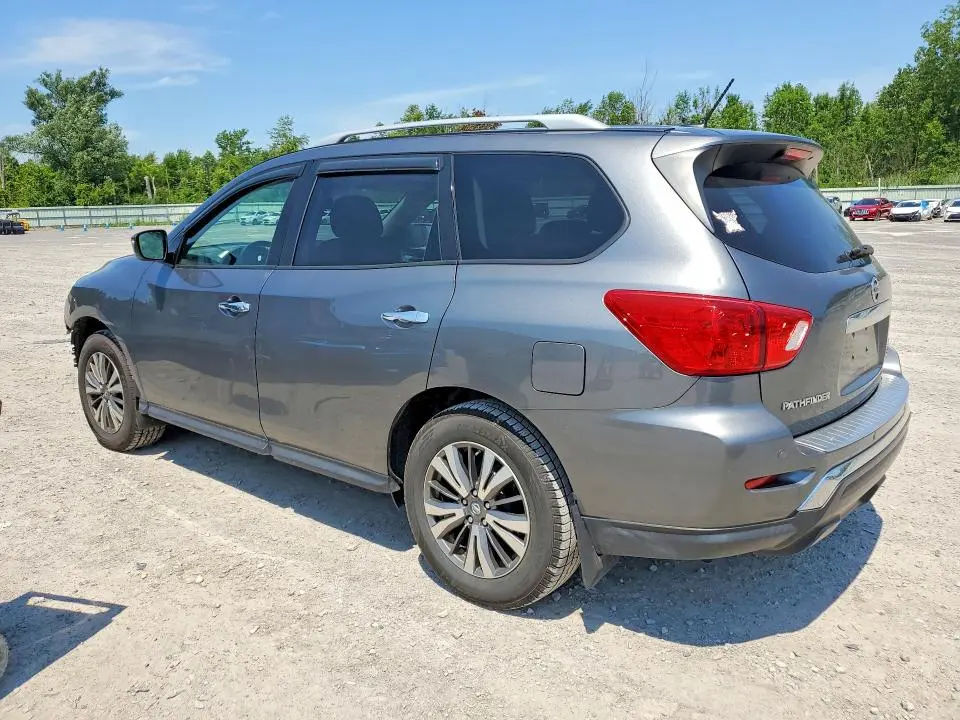 2018 NISSAN PATHFINDER SV  