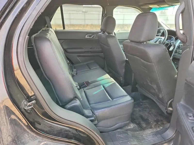2015 FORD EXPLORER POLICE INTERCEPTOR  
