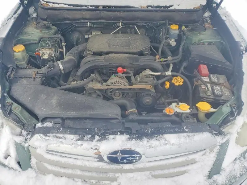 2011 SUBARU OUTBACK   