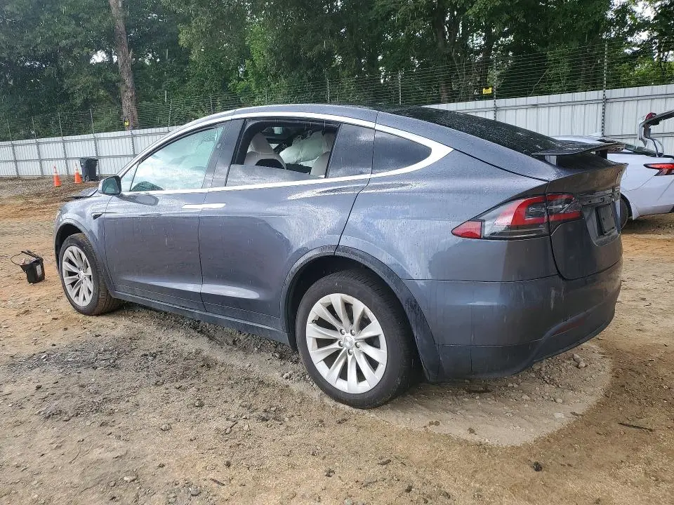 2020 TESLA MODEL X   