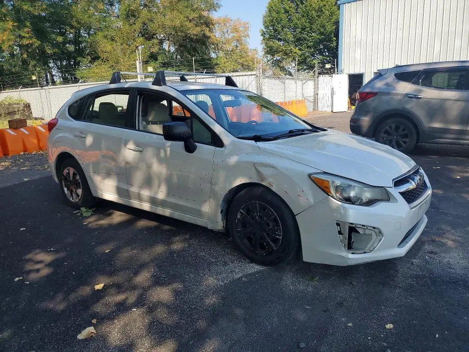 2012 SUBARU IMPREZA   