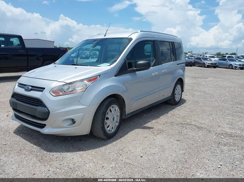 2017 FORD TRANSIT CONNECT XLT