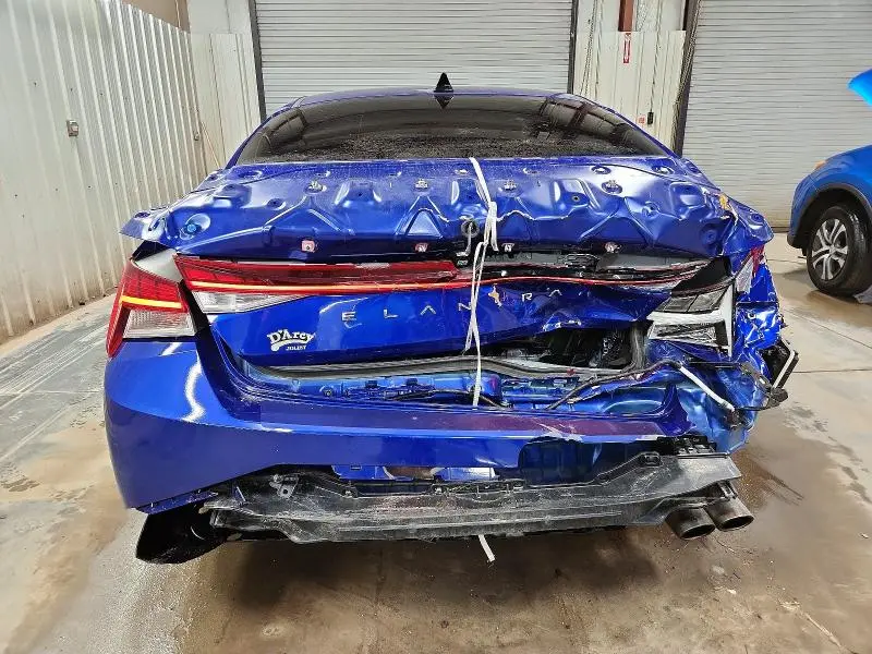 2023 HYUNDAI ELANTRA N LINE  