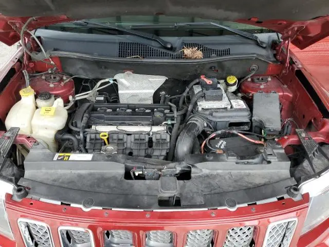 2017 JEEP COMPASS LATITUDE  
