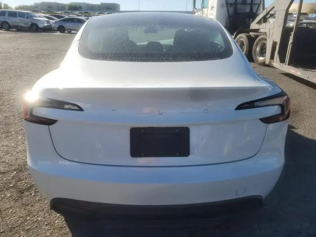 2025 TESLA MODEL 3   
