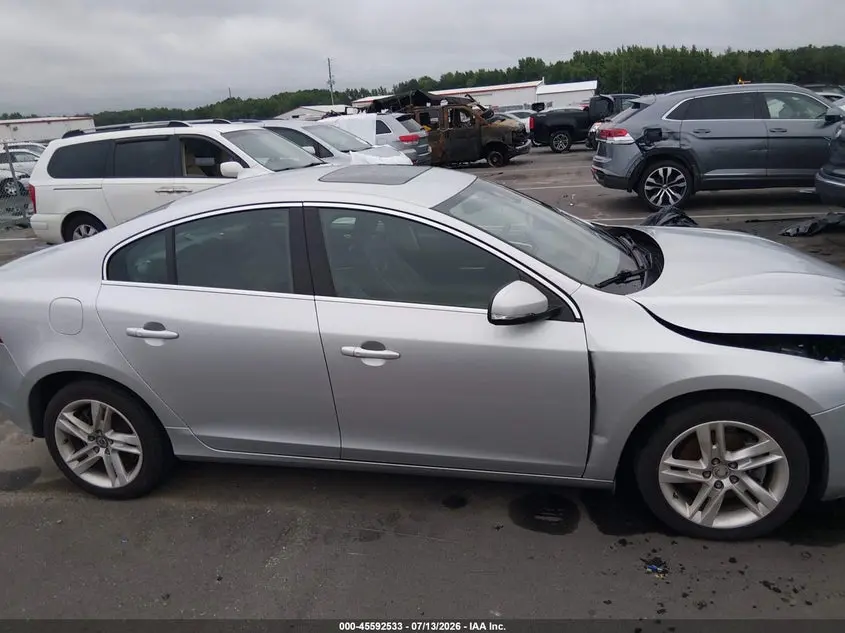 2015 VOLVO S60 T5 PLATINUM