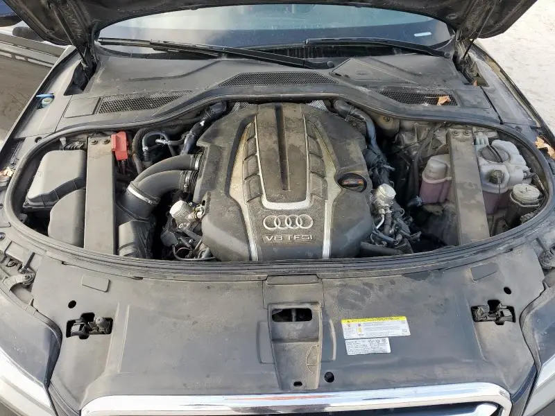 2013 AUDI A8 L QUATTRO  