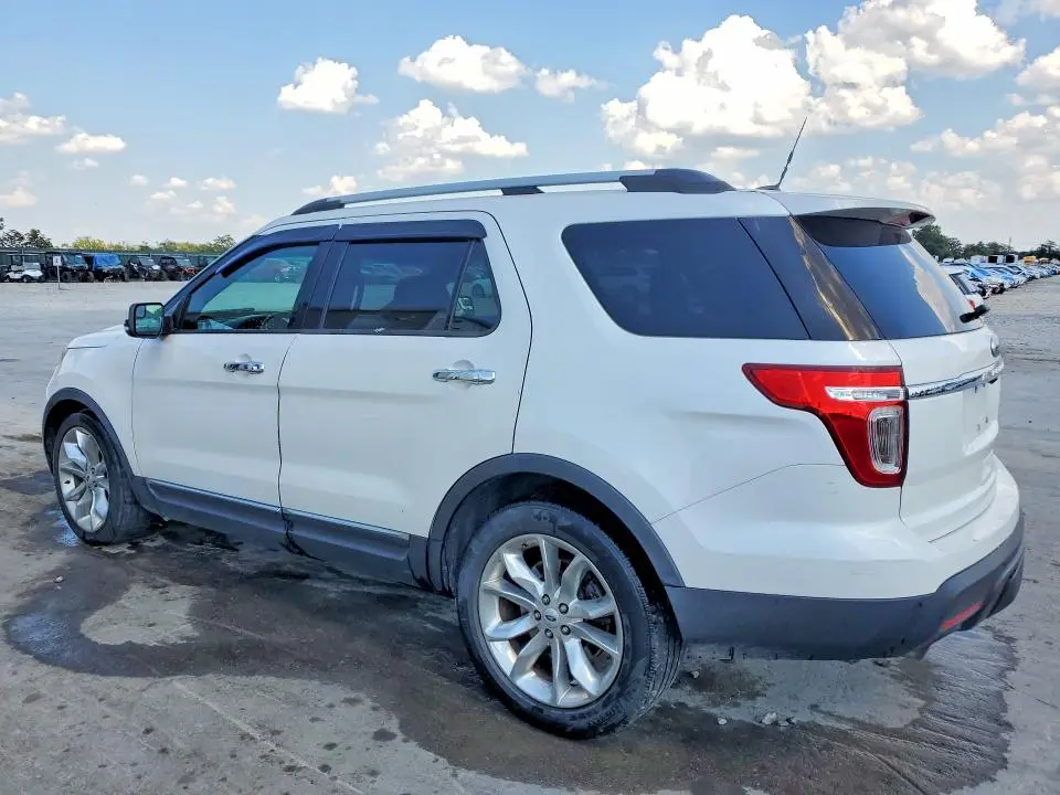 2014 FORD EXPLORER LIMITED  