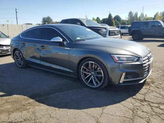 2018 AUDI S5 PRESTIGE  