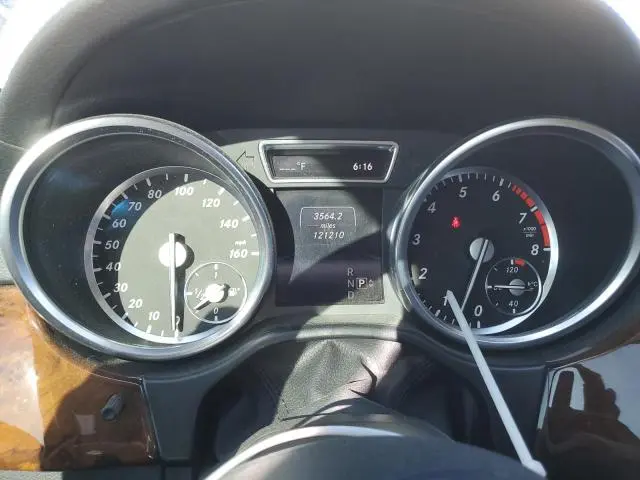2014 MERCEDES-BENZ GL 550 4MATIC  