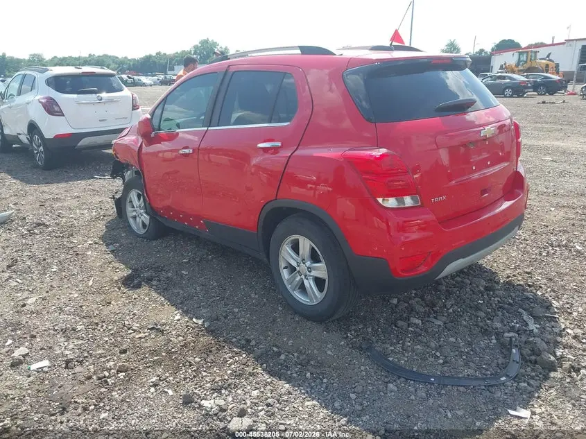 2020 CHEVROLET TRAX FWD LT