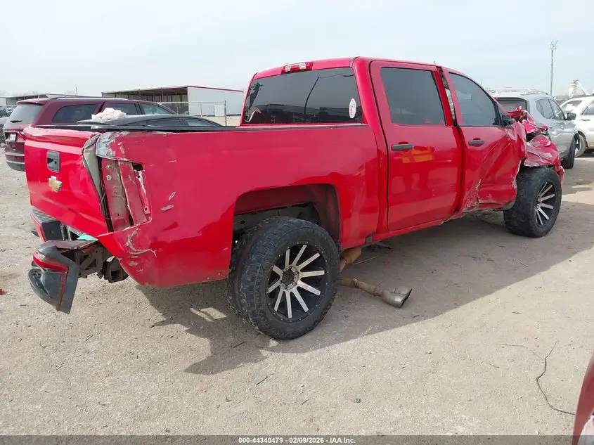 2018 CHEVROLET SILVERADO 1500 CUSTOM