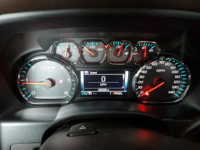 2017 CHEVROLET SILVERADO K1500 LTZ  
