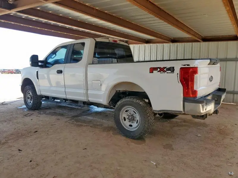 2018 FORD F250 SUPER DUTY  