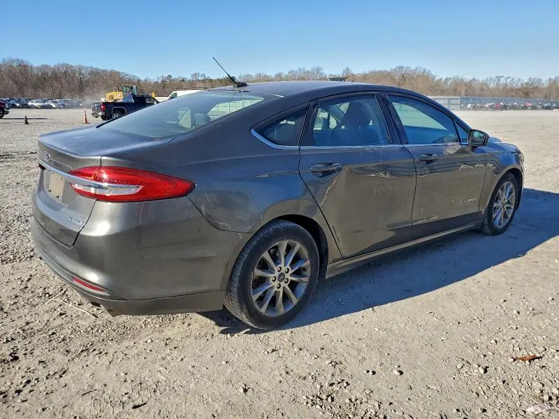 2017 FORD FUSION SE HYBRID  