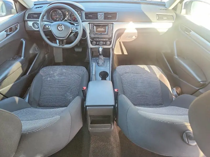 2016 VOLKSWAGEN PASSAT S  