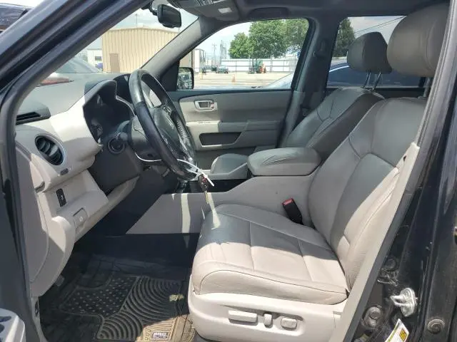 2013 HONDA PILOT EXLN  