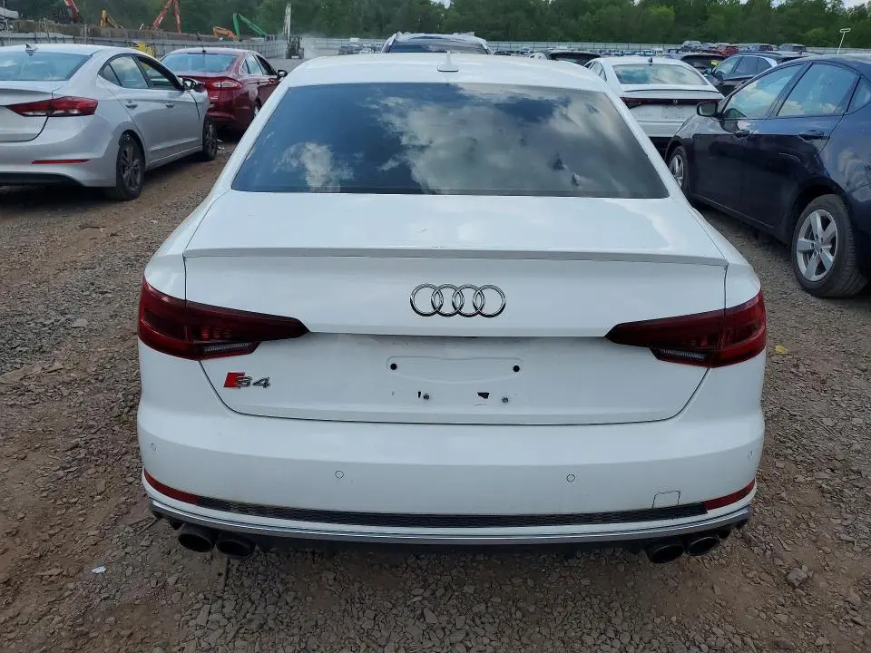 2018 AUDI S4 PREMIUM PLUS  