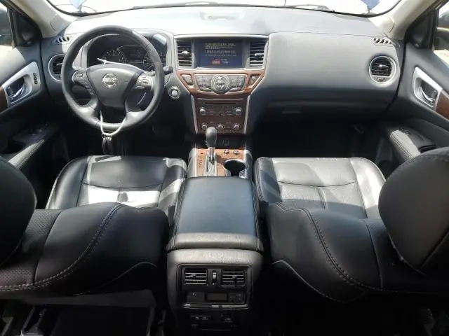 2020 NISSAN PATHFINDER PLATINUM  