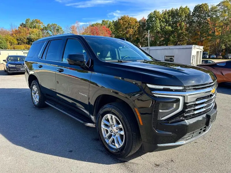 2025 CHEVROLET TAHOE K1500 LT  