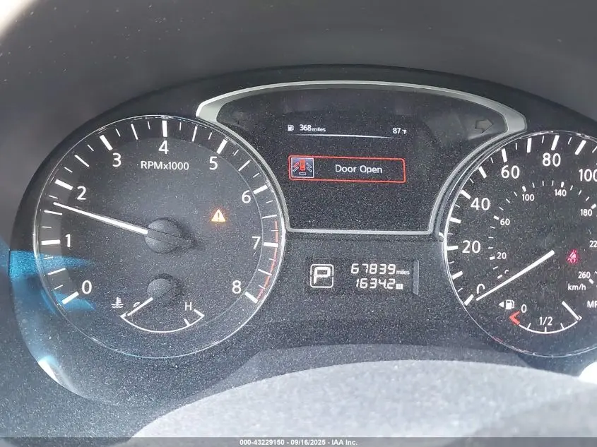 2014 NISSAN ALTIMA 2.5 SV