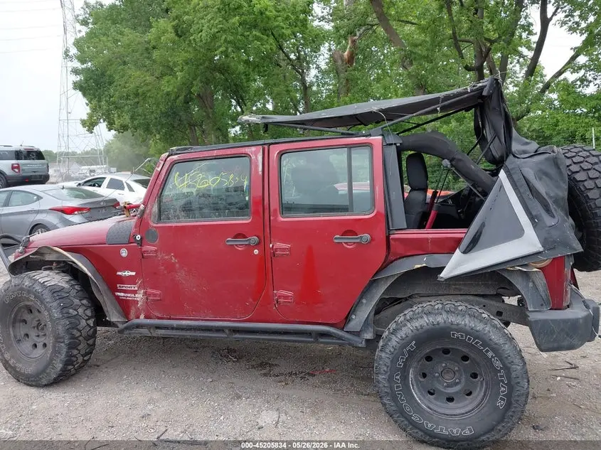 2012 JEEP WRANGLER UNLIMITED SPORT