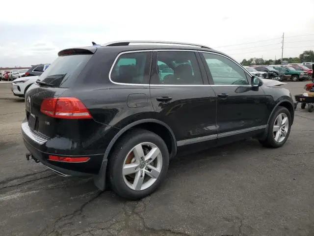 2012 VOLKSWAGEN TOUAREG V6 TDI  