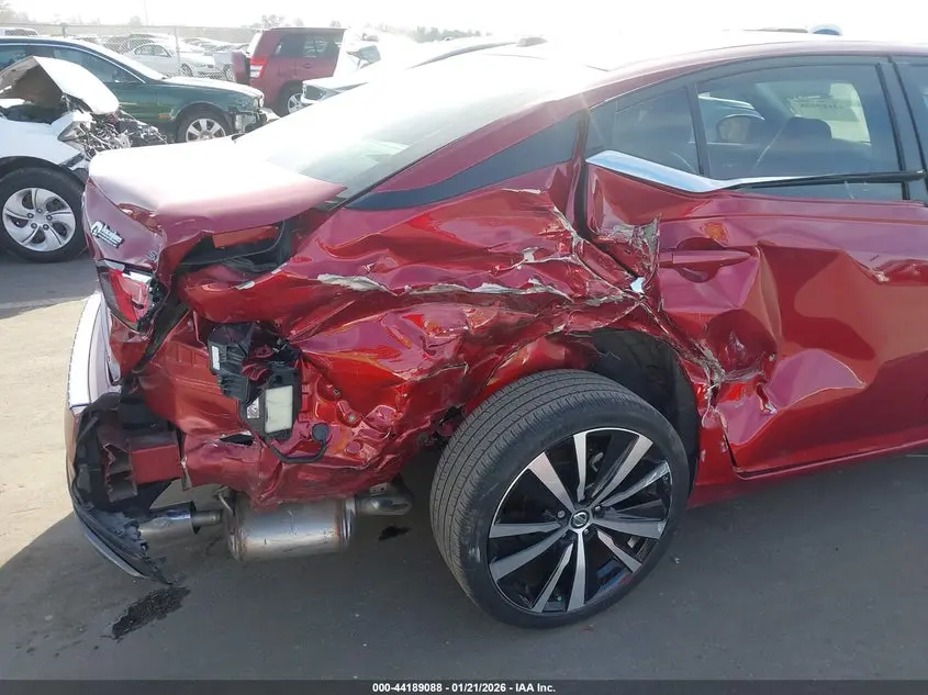 2020 NISSAN ALTIMA SR FWD