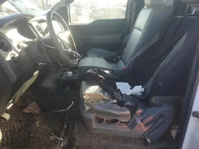 2012 FORD F150 SUPER CAB