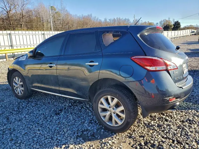 2014 NISSAN MURANO S  