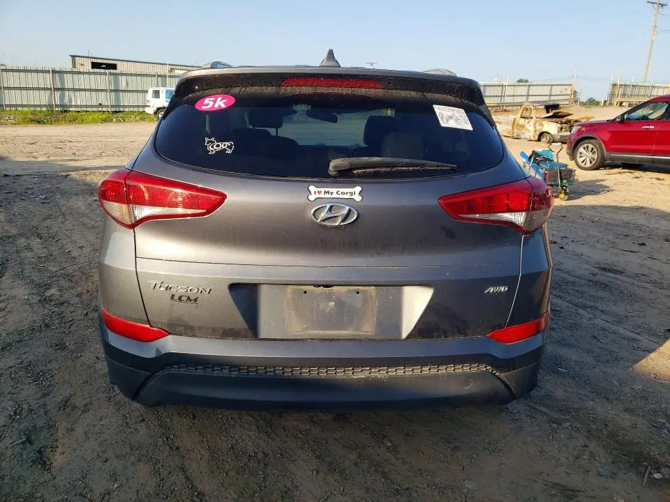 2018 HYUNDAI TUCSON SEL  