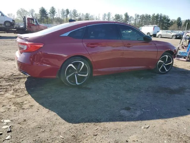 2021 HONDA ACCORD SPORT SE  