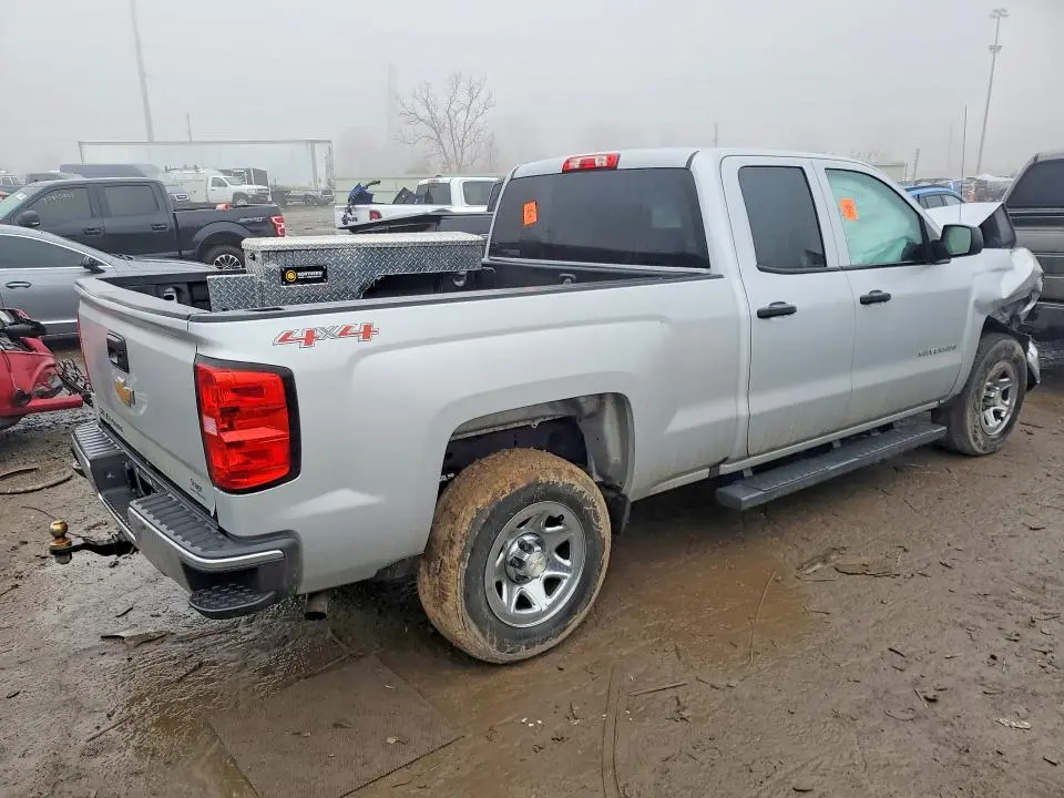 2016 CHEVROLET SILVERADO K1500  