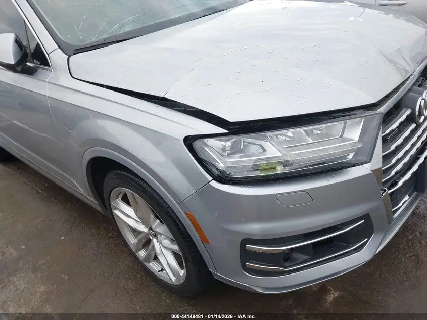 2017 AUDI Q7 3.0T PREMIUM